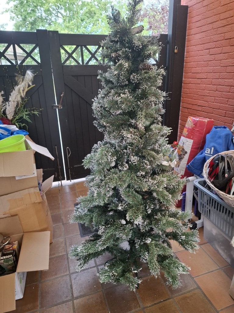 kerstboom, Ophalen