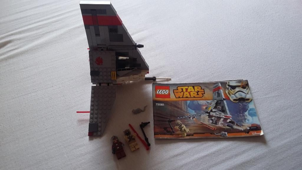 lego starwars 75081, Star Wars, Lego, Ophalen of Verzenden, Zo goed als nieuw