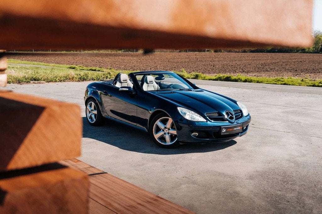 Mercedes-Benz SLK SLK200 Kompressor (automatique), Autos, Rétroviseurs électriques, Achat, Entreprise, https://public.car-pass.be/vhr/4bd854c7-7e19-408f-91f1-9d359d45d3f5