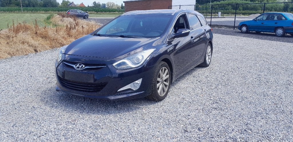 Hyundai I40, Auto's, Voorwielaandrijving, Euro 5, 4 cilinders, Blauw