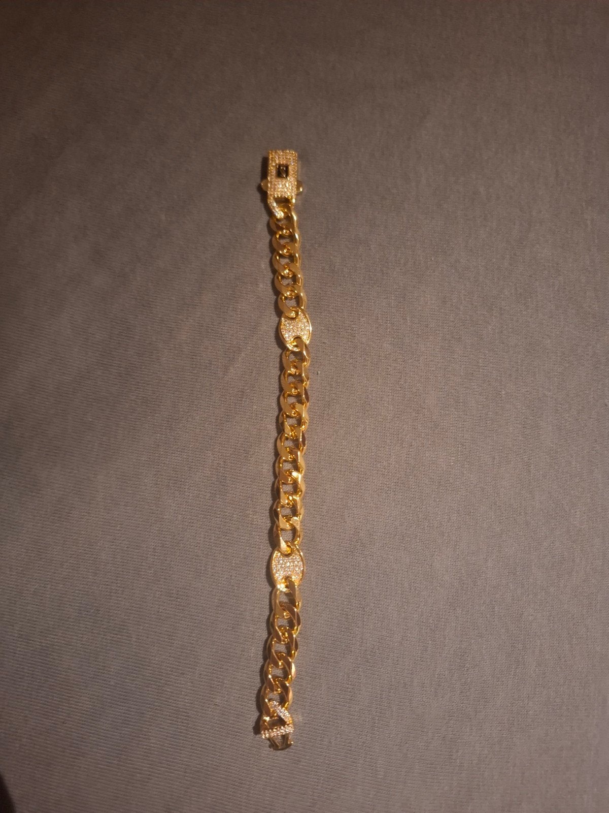 Bracelet plaqué or, Bijoux, Sacs & Beauté, Bracelets, Enlèvement, Or, Or