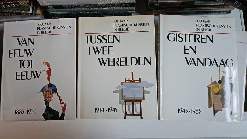 Artis- Historia - 100 jaar plastische kunsten in België, Boeken, Ophalen