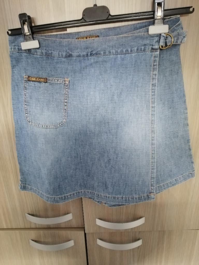jeansskort CNB mt 30, Kleding | Dames, Ophalen, Gedragen, Maat 38/40 (M), Kort