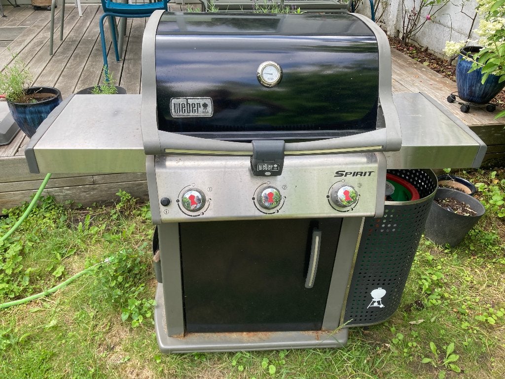 Weber Spirit, Tuin en Terras, Ophalen, Gebruikt, Weber