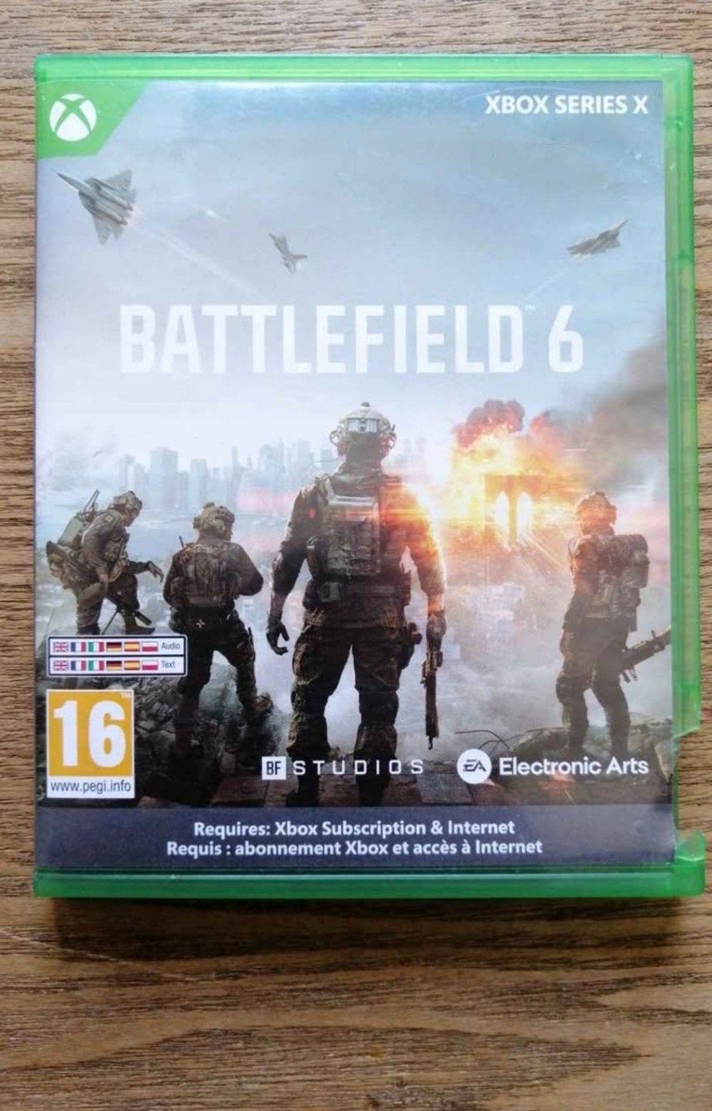 Battlefield 6 Xbox Series x/s, Games en Spelcomputers, Games | Xbox Series X en S, Ophalen