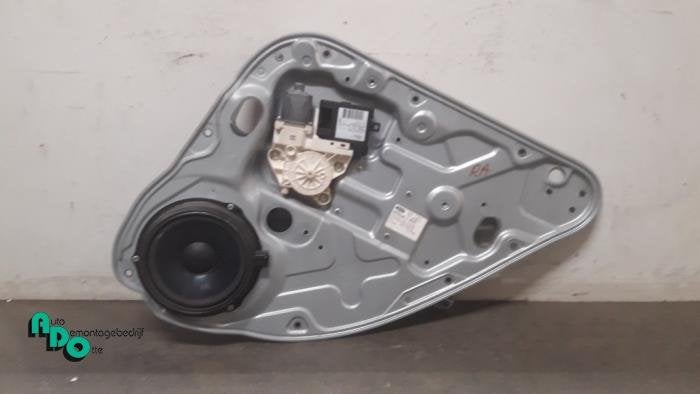 Mécanique vitre 4portes arrière droite d'un Ford Focus (Fo, -, 3 mois de garantie, -, -