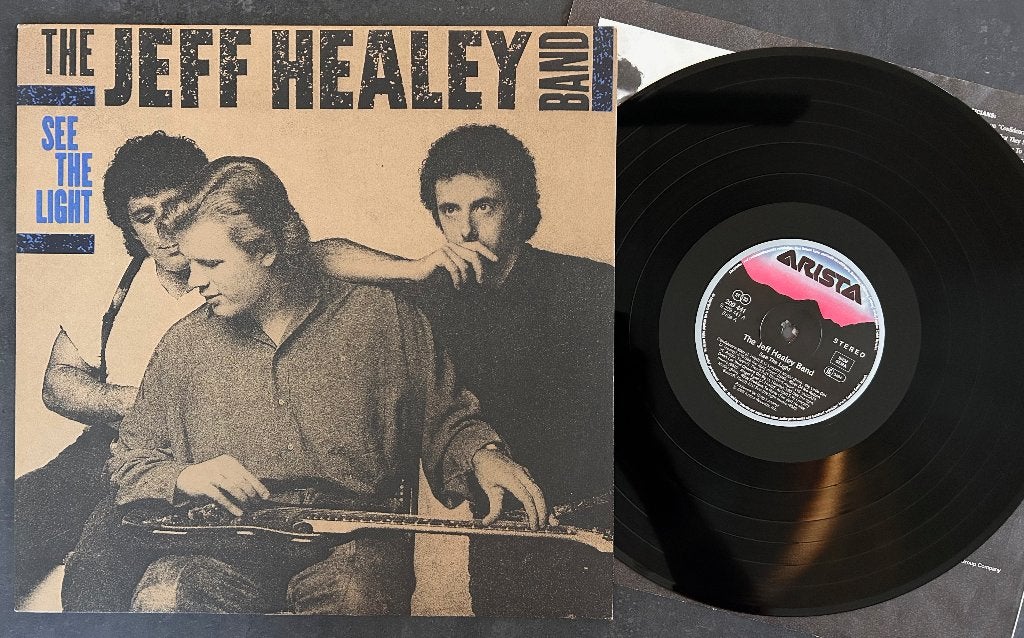 JEFF HEALEY BAND - See the light ( LP; NMINT ), LP, Verzenden, Bluesrock, Zo goed als nieuw