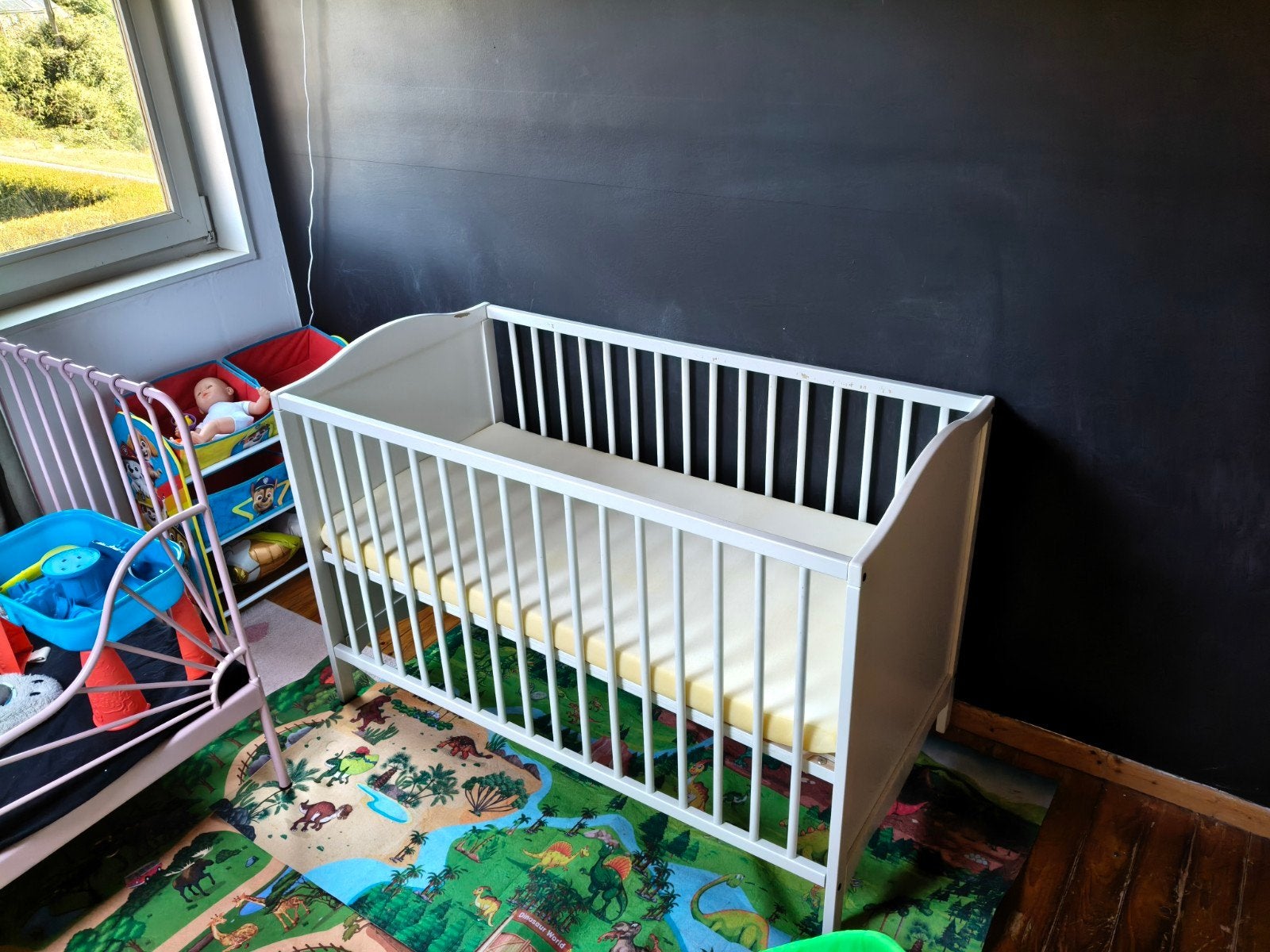 Lit bébé IKEA, Kinderen en Baby's, Kinderkamer | Complete kinderkamers