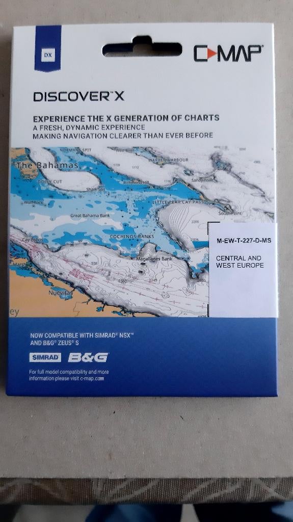 Digitale waterkaart, Watersport en Boten, Ophalen of Verzenden, Nieuw, Kaartplotter of Fish Finder