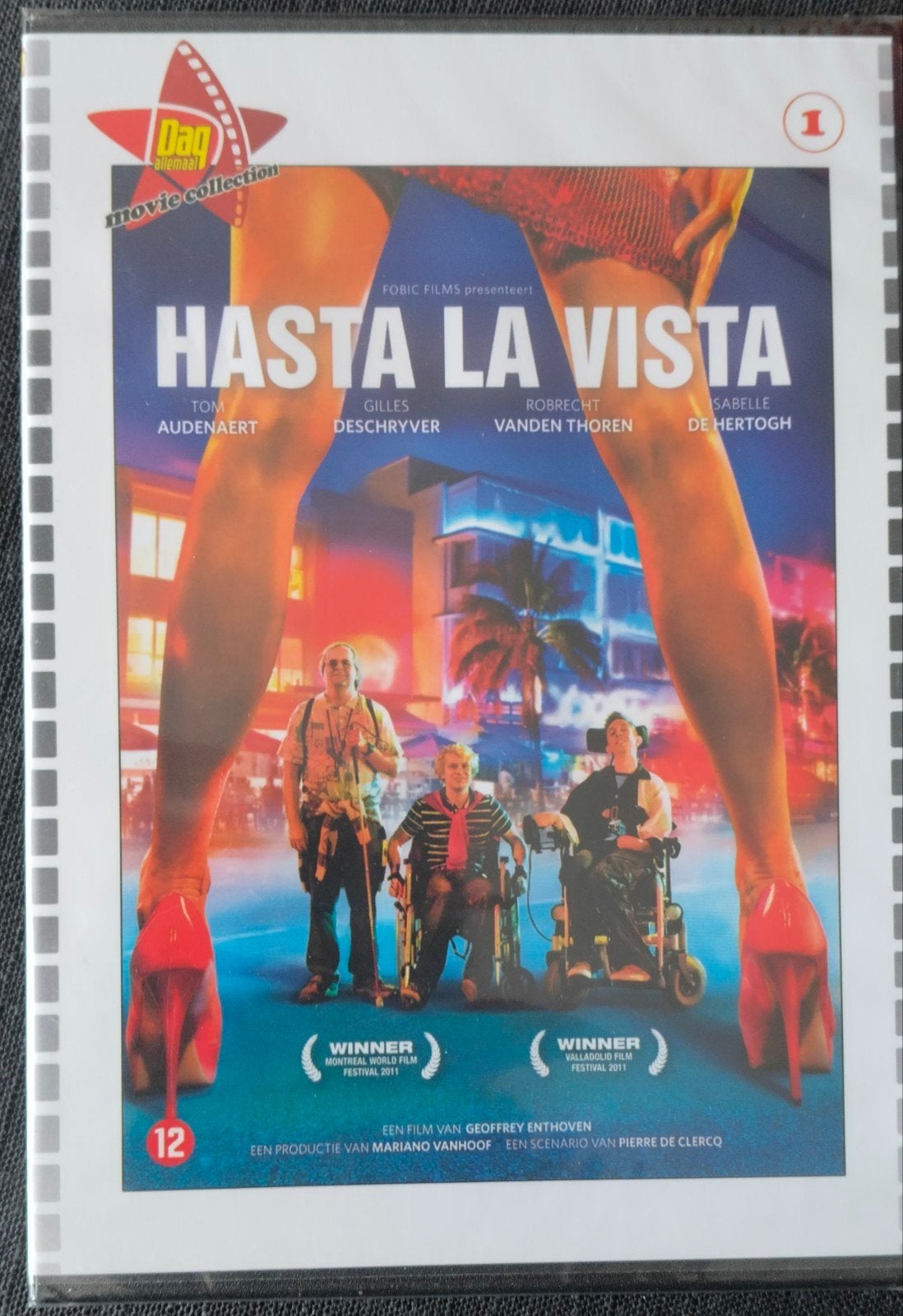 Hasta La Vista, Cd's en Dvd's, Ophalen, Nederlands, Nieuw in verpakking, Vanaf 12 jaar