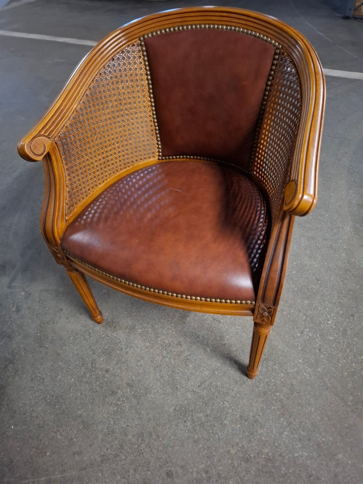 vintage fauteuil jaren 80, Ophalen
