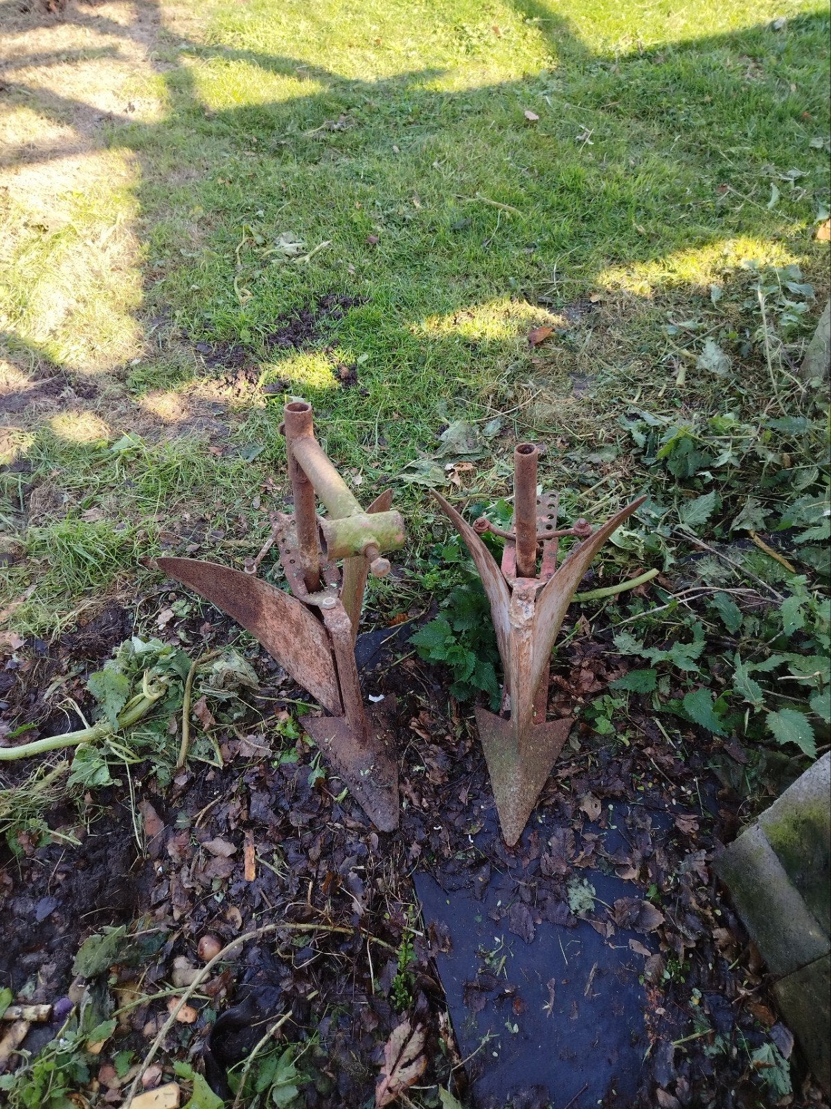 Matériel motoculteur, Enlèvement, Utilisé, Cultivateur