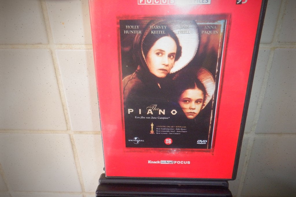 DVD The Piano.(3voudige oscar/winnaar ! ), À partir de 6 ans, Envoi, Comme neuf, Drame