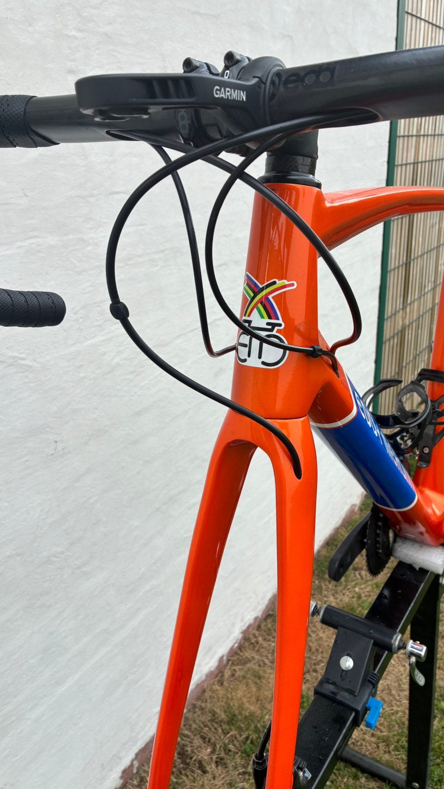 Eddy Merckx lavaredo gravel, Ophalen, Zo goed als nieuw