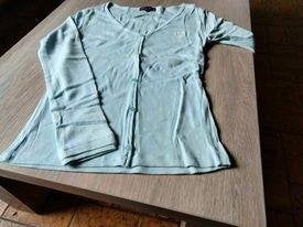 tuniek s, Ophalen, Blauw
