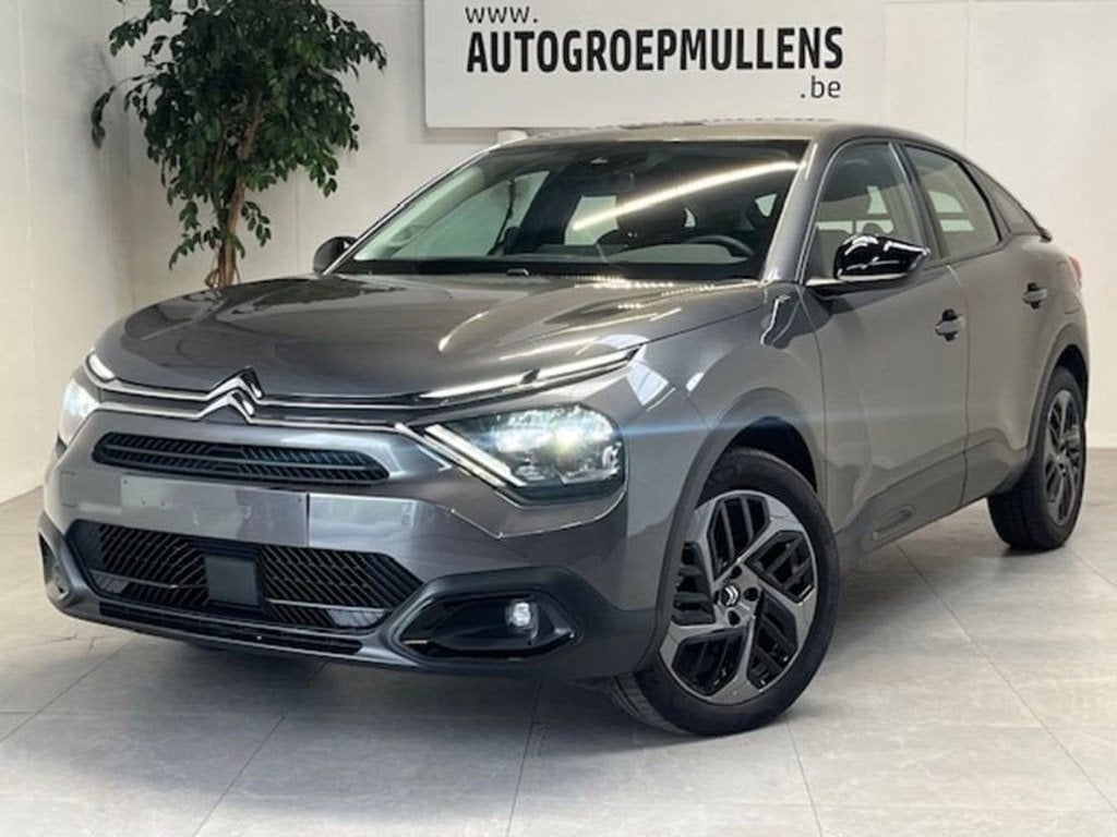 Citroen C4 C4 PLUS EAT8, Autos, Argent ou Gris, Achat, Euro 6, Entreprise