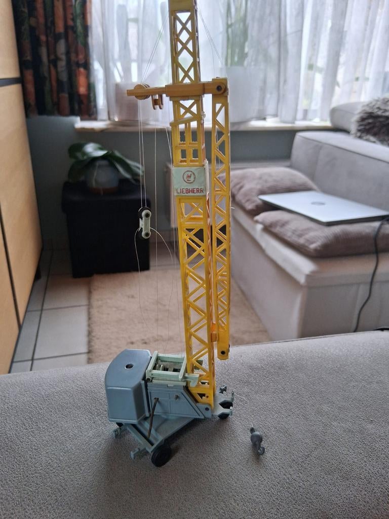 Sika Plastic V159 Tower crane Liebherr 1:60 1961, Ophalen of Verzenden