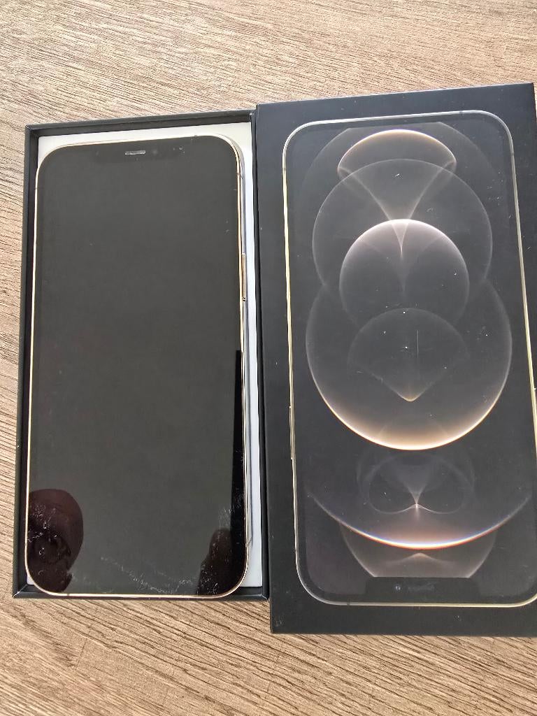 Iphone 12 PRO MAX,256 go,état neuf!!!!, Télécoms, Téléphonie mobile | Apple iPhone, Comme neuf, 256 GB, iPhone 12 Pro Max, Or