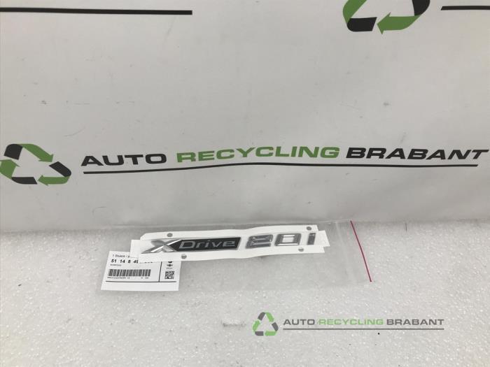 Embleem van een BMW X1, Auto-onderdelen, Carrosserie, Gebruikt, 3 maanden garantie, Ophalen of Verzenden