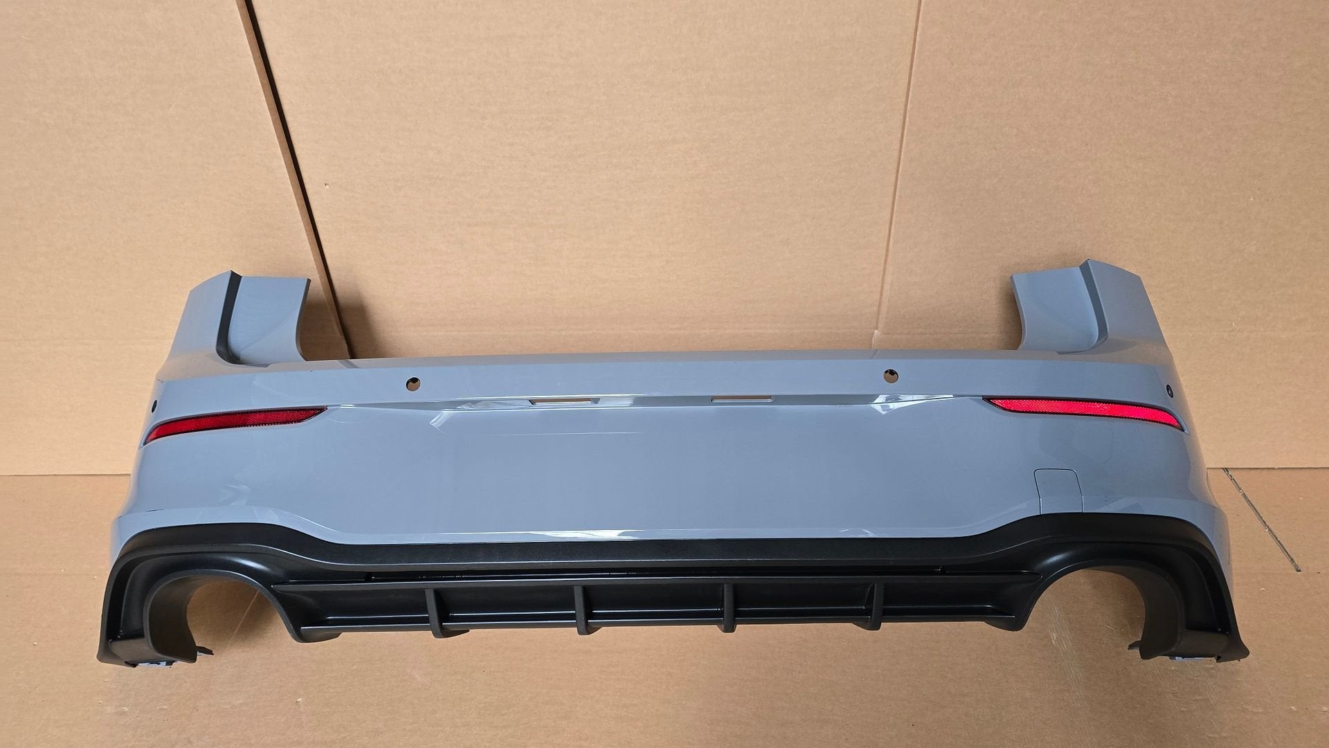 VW GOLF VIII 8 GTI CLUBSPORT L A7C ACHTERBUMPER 5H6807421D, Gebruikt, -, Volkswagen, Ophalen of Verzenden