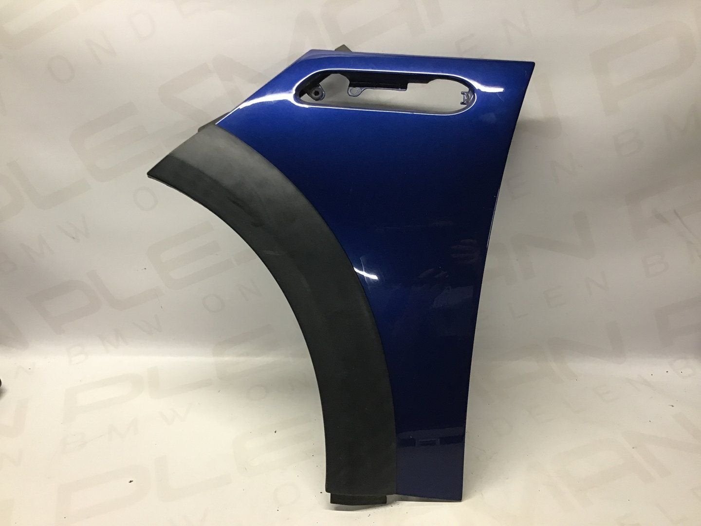 Zijscherm links indi blue 862/5 metallic Mini R50 ('01-'06), -, Garde-boue, -, Gauche