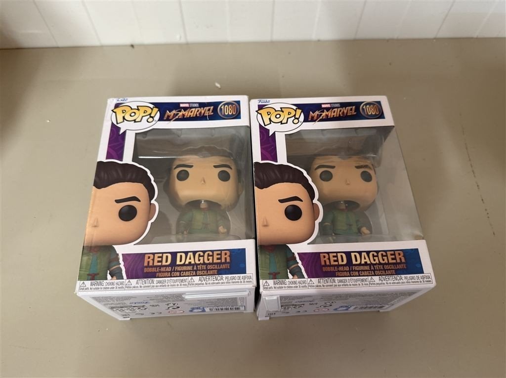 Funko pop - Marvel - Red dagger - 1080 - twee beschikbaar, Ophalen of Verzenden, Zo goed als nieuw