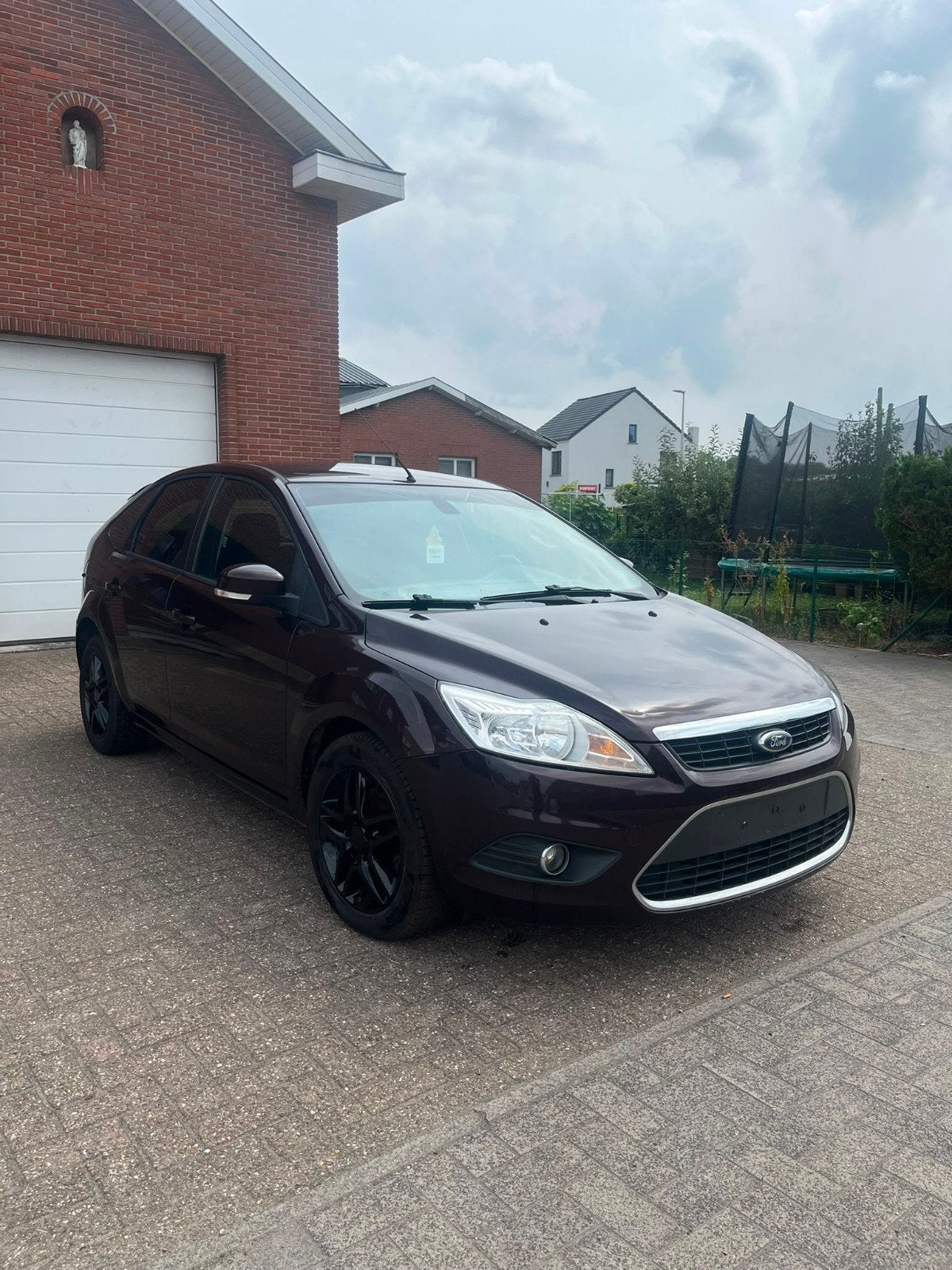 Ford Focus/1.8 gazole/2009 noir/156 000 km/, Autos, Focus, Achat, 5 portes, Diesel