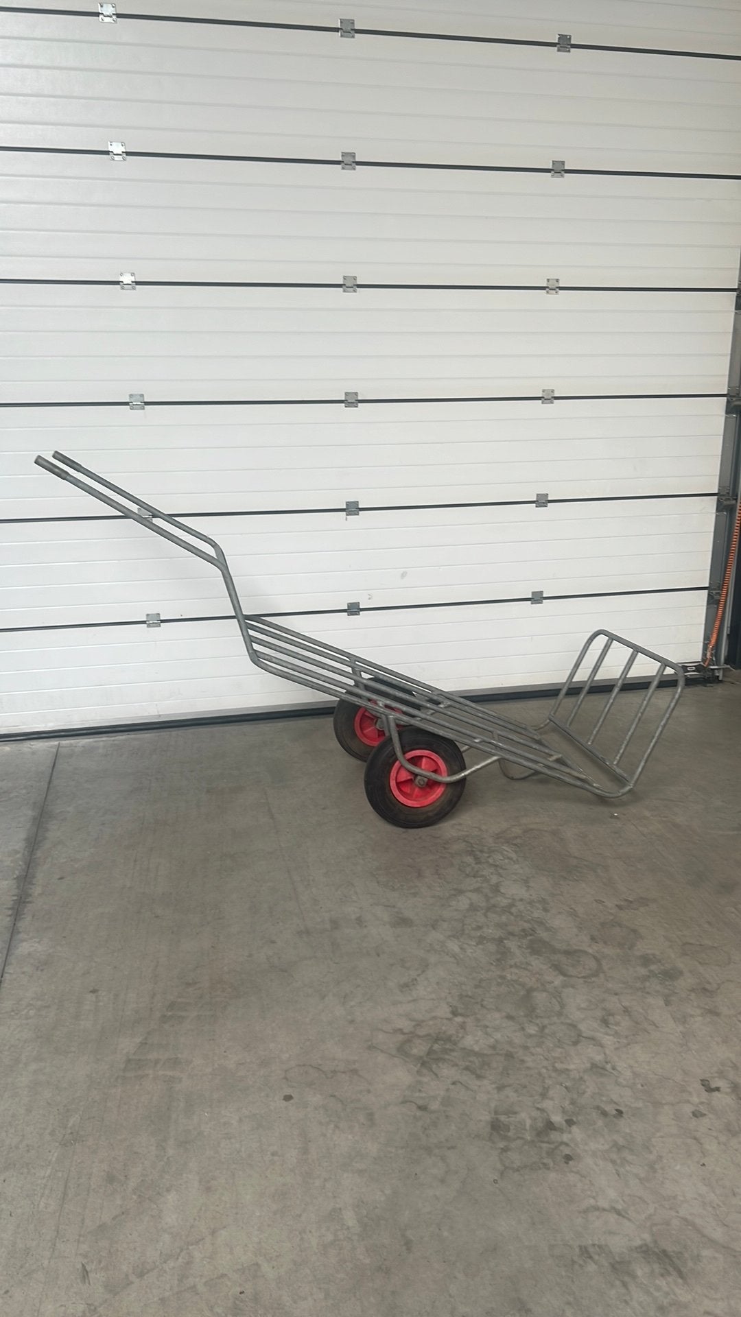 Voerkruiwagen, Tuin en Terras, Kruiwagens, Ophalen, Zo goed als nieuw