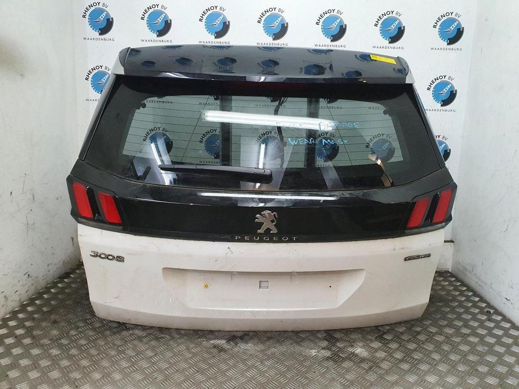 PEUGEOT 3008 GT Line  ACHTERKLEP 2017, Enlèvement ou Envoi, Utilisé, Stiba membre