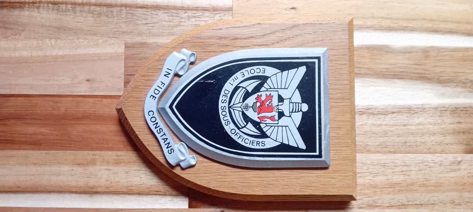 Sous-officiers de l'école n 1 de Crest, Collections, Enlèvement
