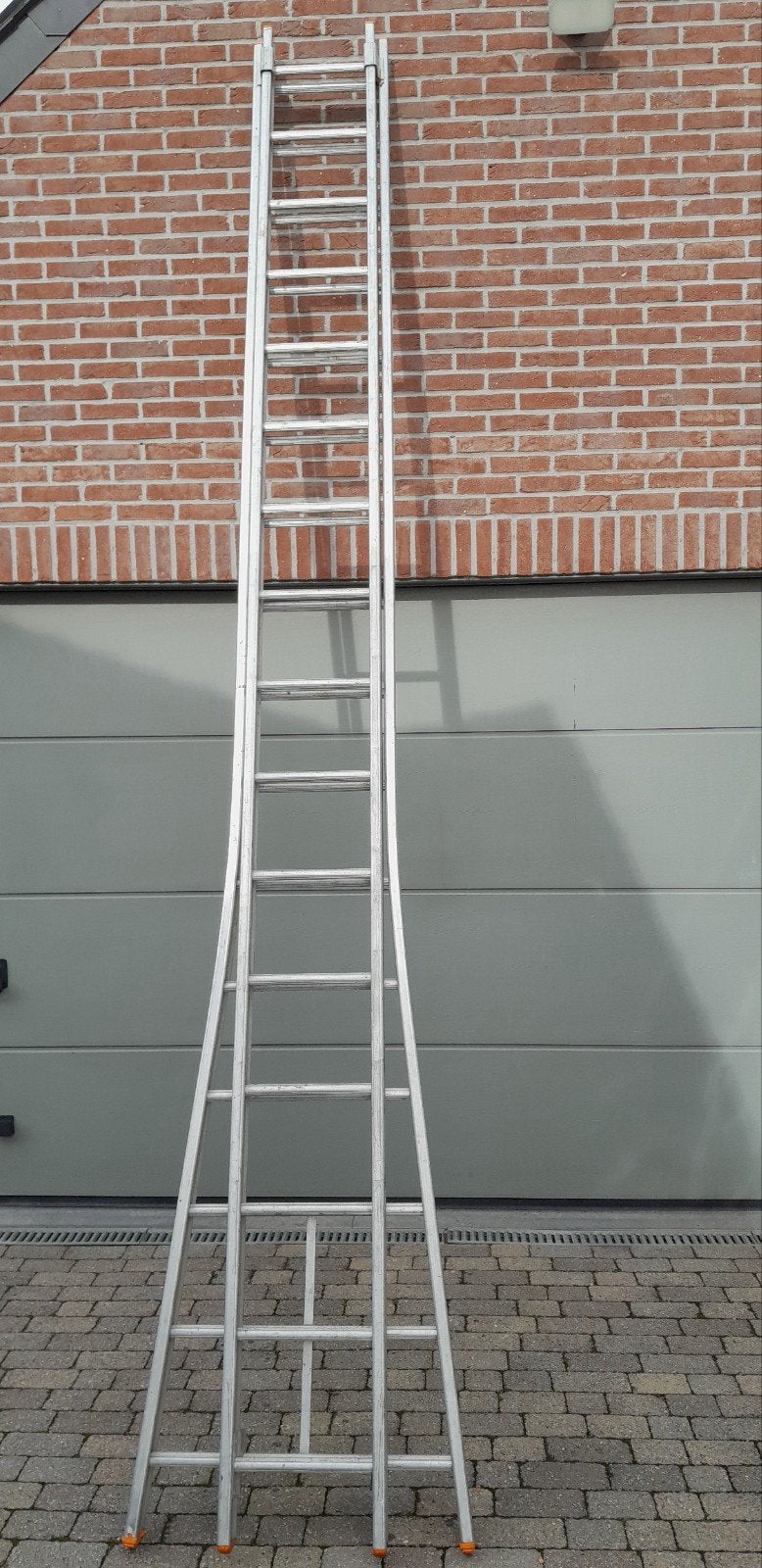 schuifladder, Doe-het-zelf en Bouw, Ophalen