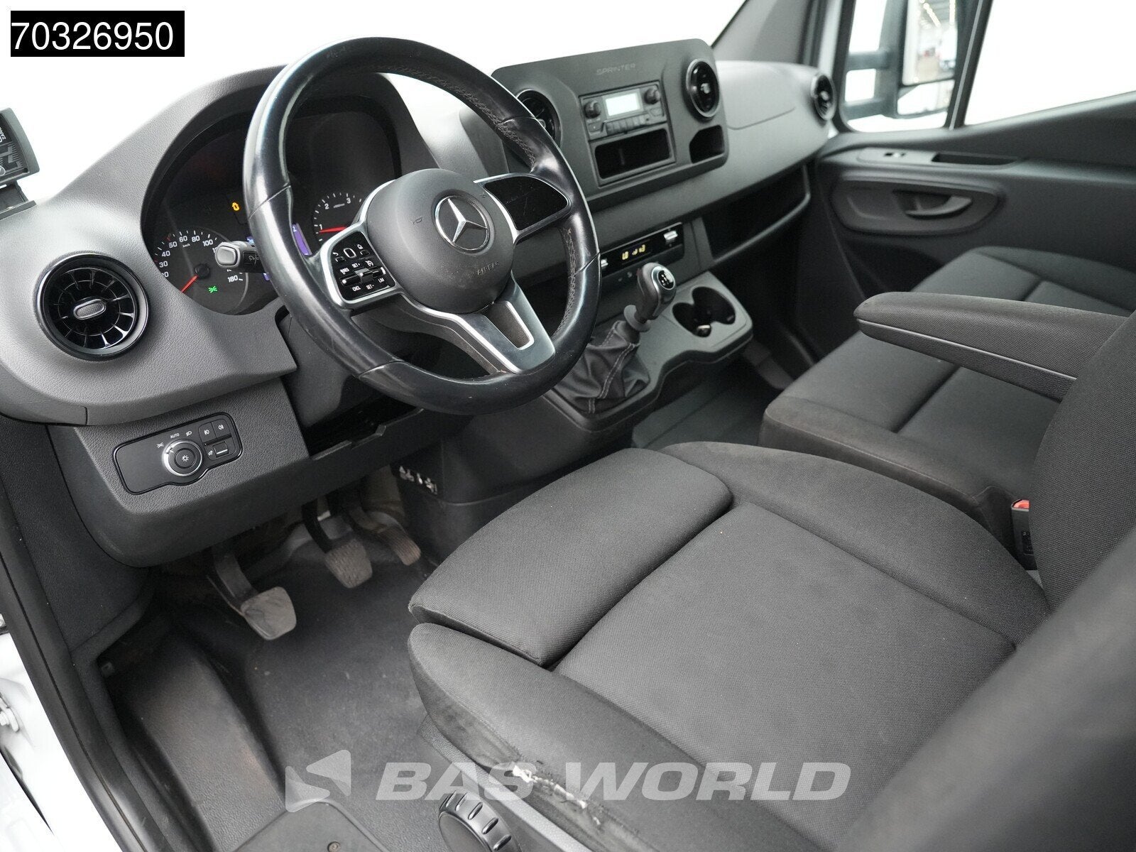 Mercedes Sprinter 316 CDI Koelwagen Zijdeur Achterdeuren Zan, Auto's, Stof, Gebruikt, Euro 6, 4 cilinders