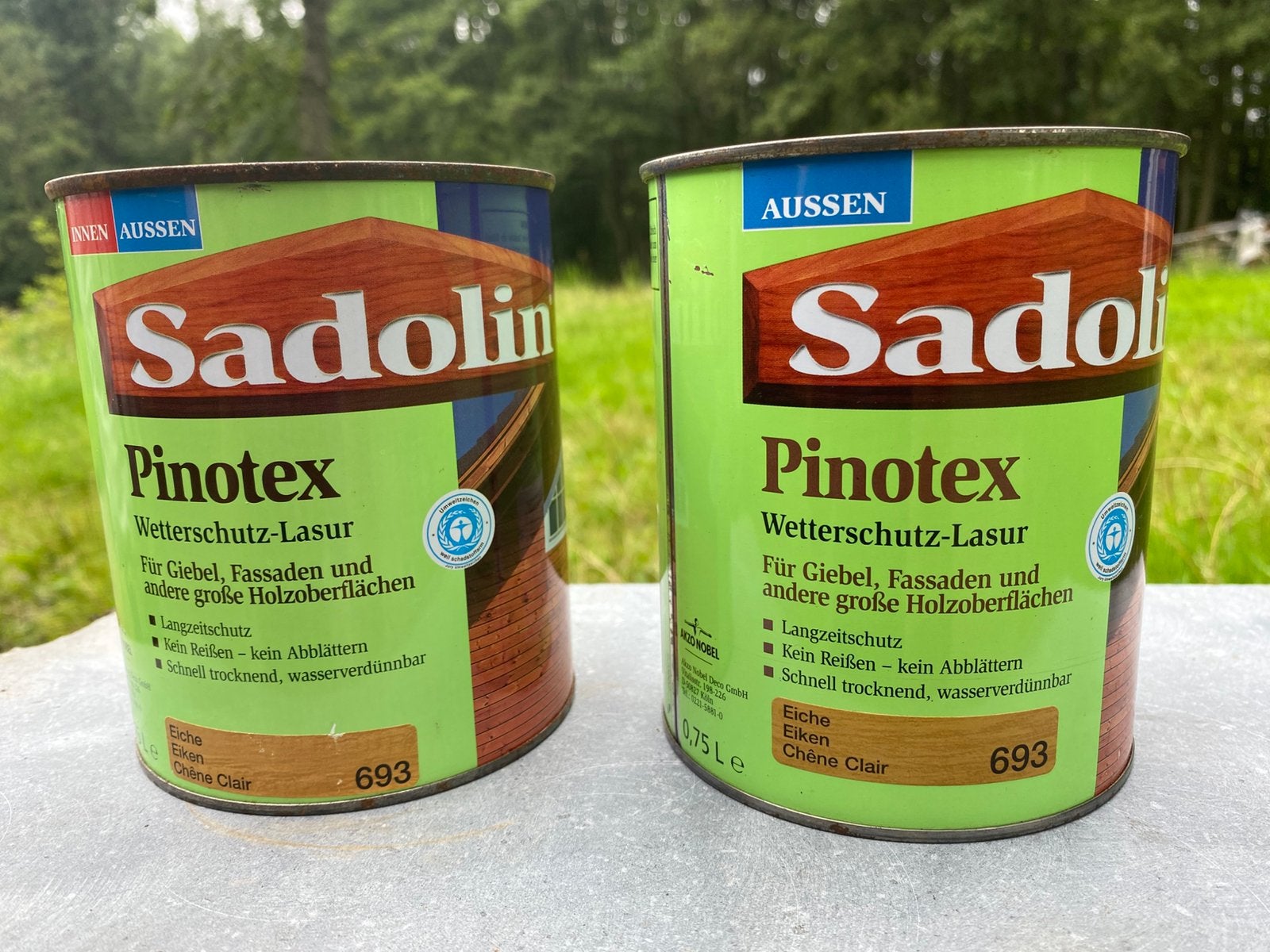 SADOLIN houtbescherming beits, Ophalen