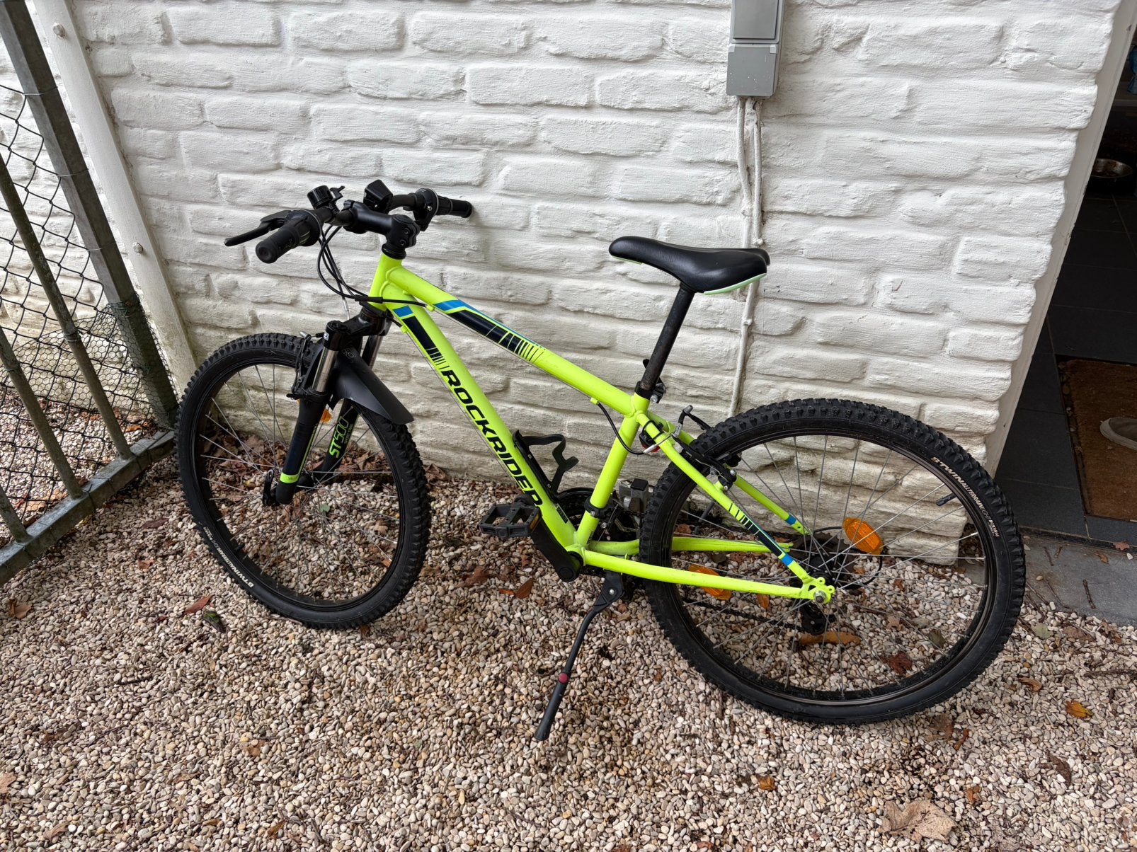 Toffe fiets, Ophalen, Gebruikt, Velgrem, Versnellingen