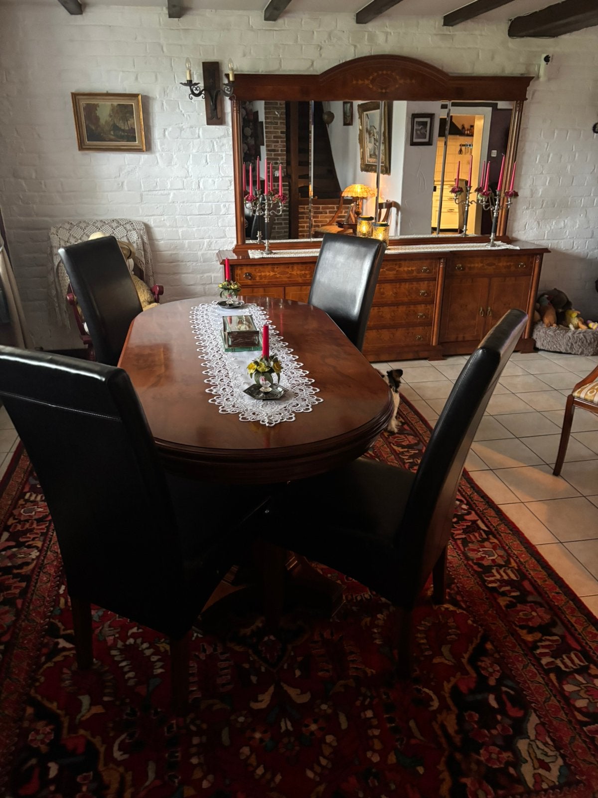 Eetkamer zonder stoelen, Ophalen, Zo goed als nieuw