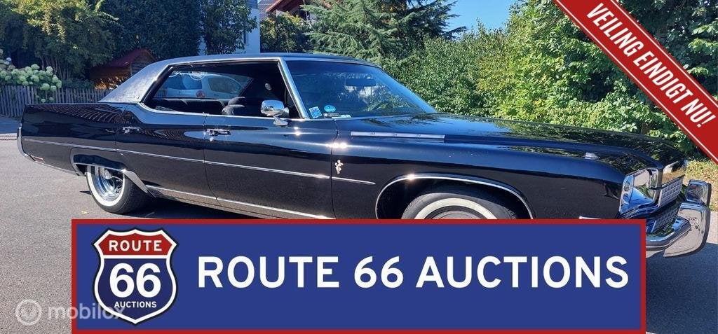 Buick Electra 225 Custom Limited | 1973 | Route 66 Auctions, Autos, Achat, Entreprise, Boîte manuelle, Autre carrosserie