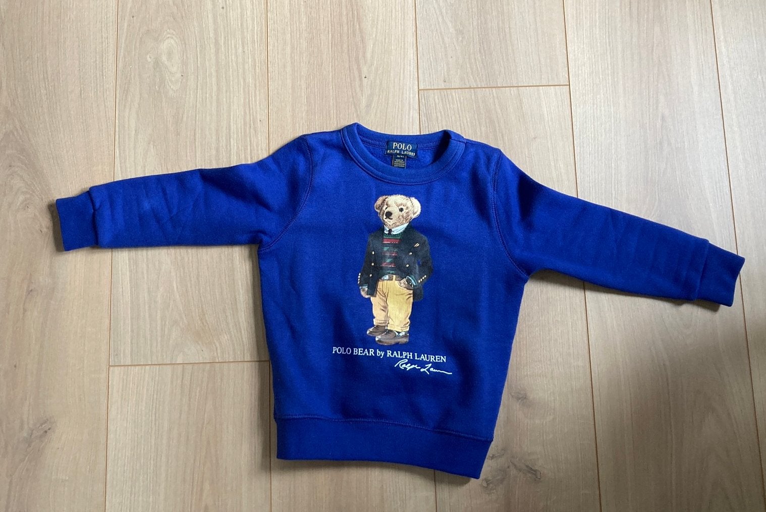 Trui met beer, Kinderen en Baby's, Kinderkleding | Maat 104, Ophalen, Zo goed als nieuw