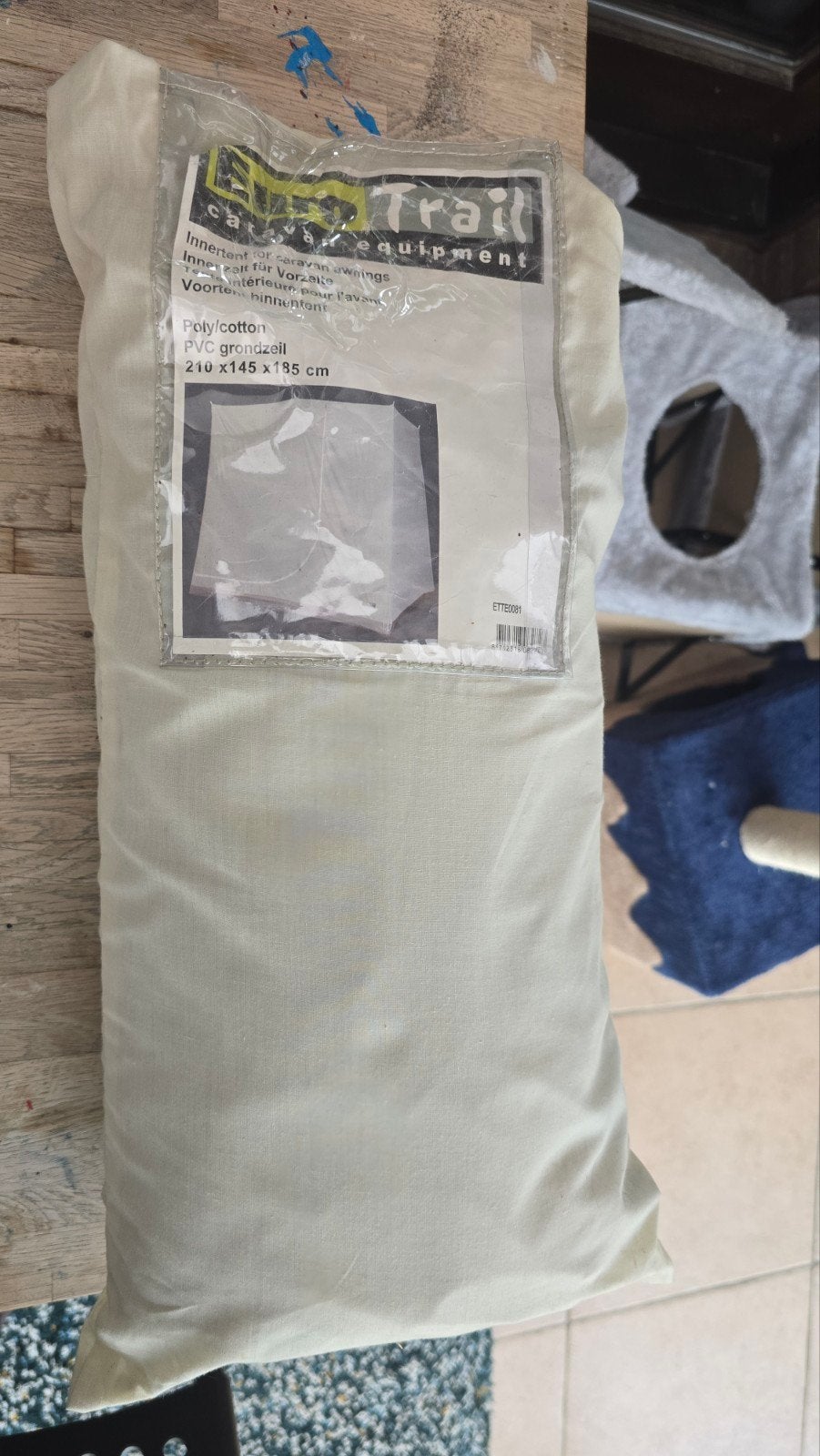 Binnentent / slaaptent voor voortent caravan, Ophalen of Verzenden