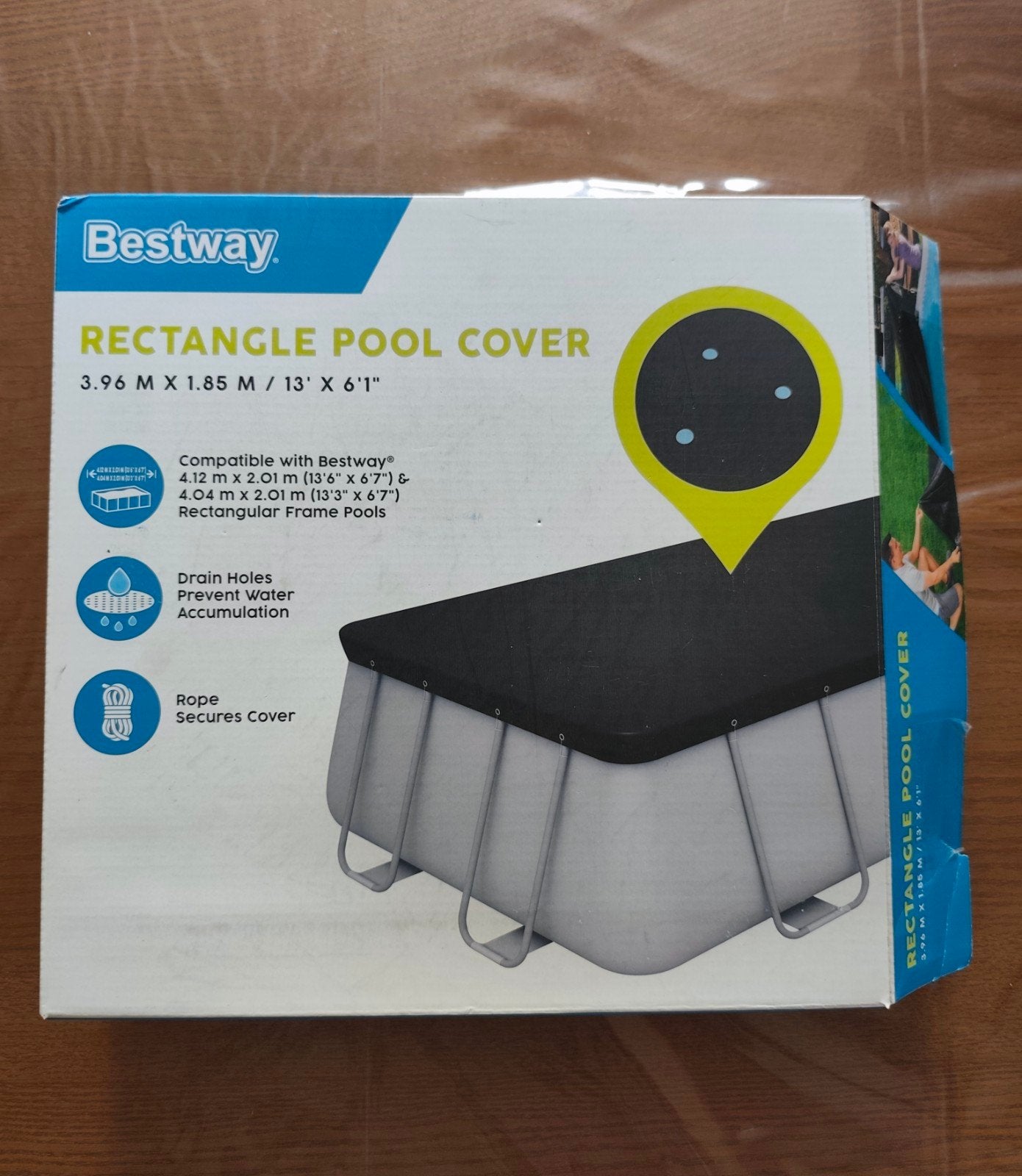 bâche pour piscine, Jardin & Terrasse, Enlèvement, Neuf