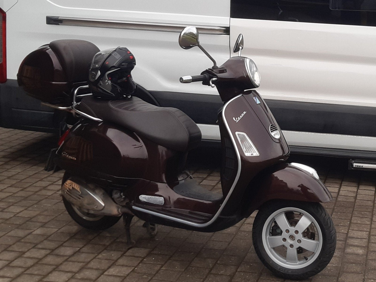 vespa 250 gts, Vélos & Vélomoteurs, Autres modèles, Enlèvement, Utilisé, Essence