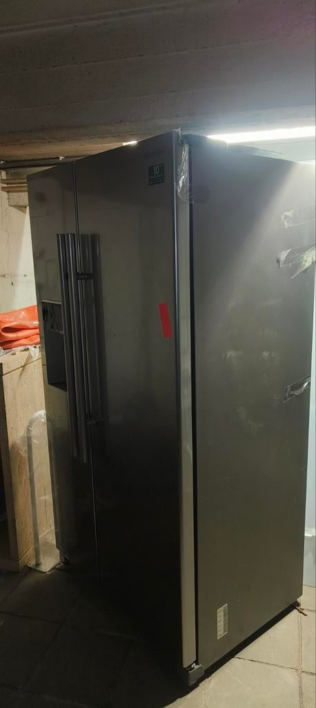 Frigo américain 4000, Enlèvement