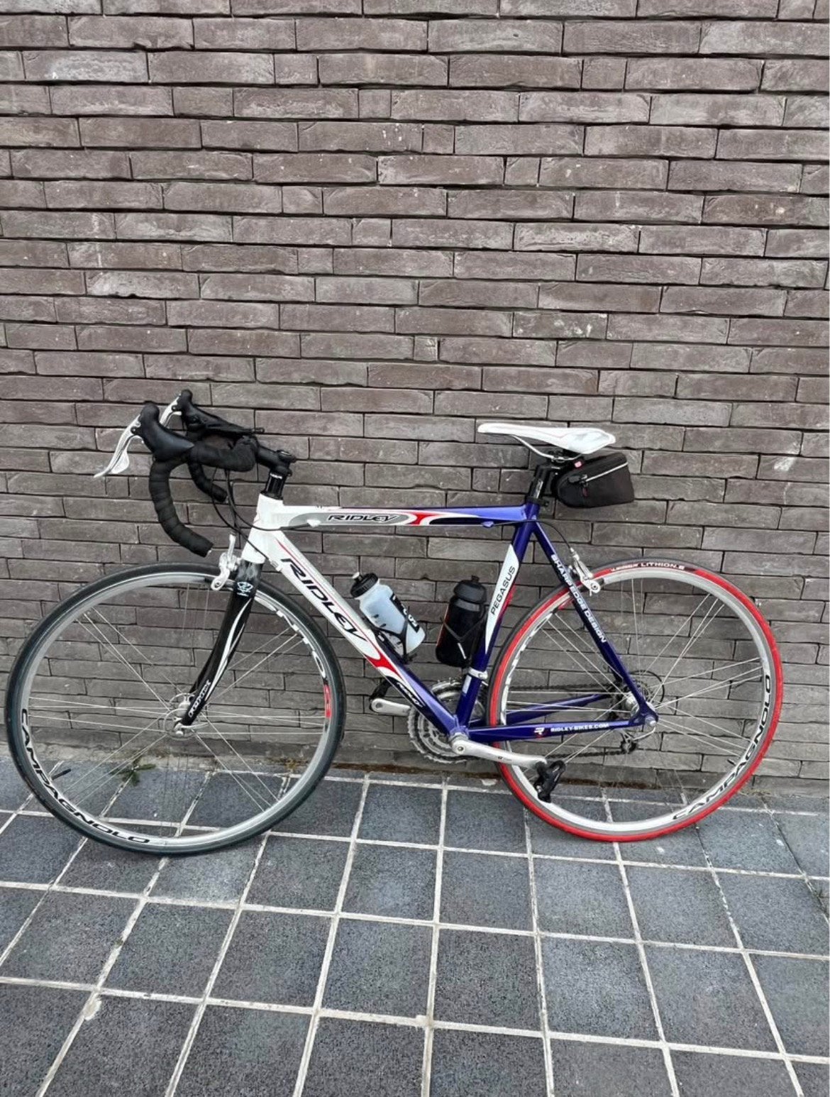 Ridley Pegasus, Ophalen, Zo goed als nieuw