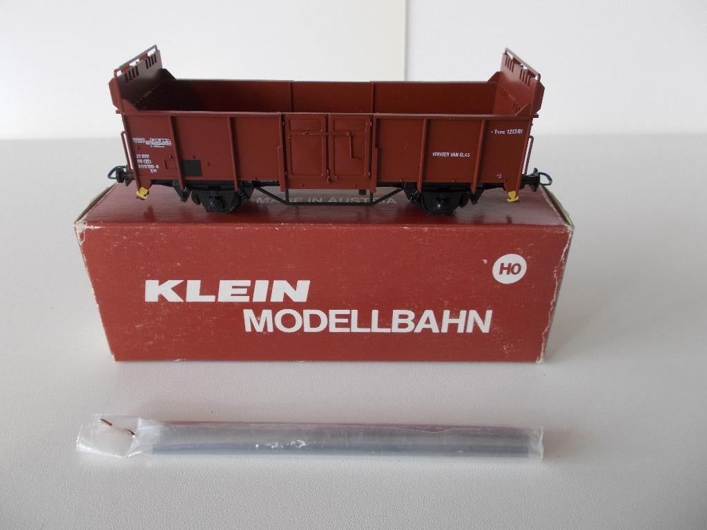 SNCB - NMBS - TRANSPORT DE VITRAGE - HO - 1:87, Neuf, Autres marques, Wagon, Courant continu