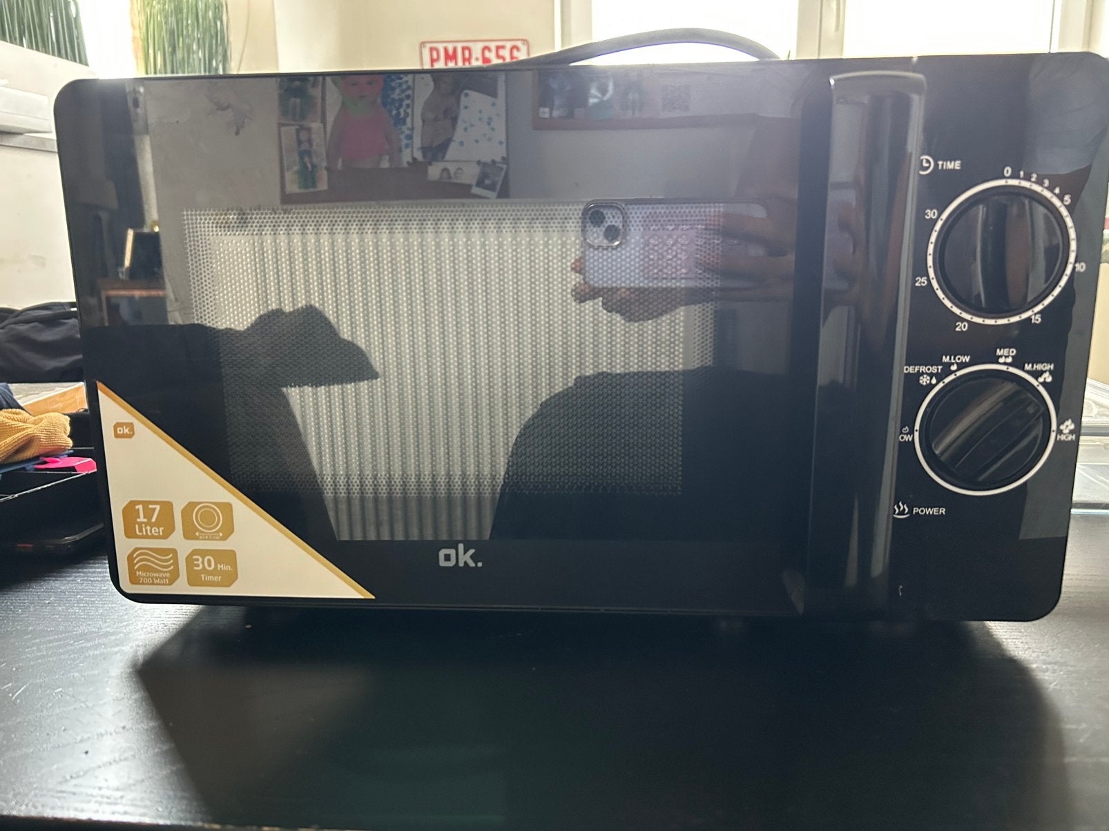 Microgolfoven, Enlèvement, Comme neuf, Micro-ondes