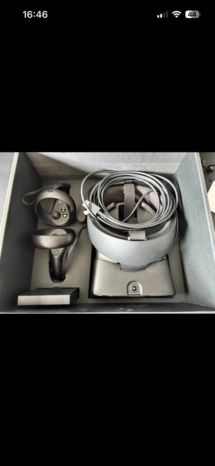 Oculus Rift S VR in original box, Consoles de jeu & Jeux vidéo, Enlèvement, Comme neuf