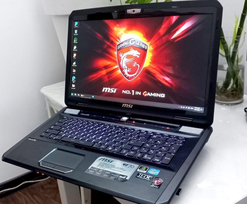 Ordinateur portable Msi GT720, MSI, 17 pouces ou plus, Comme neuf, Enlèvement