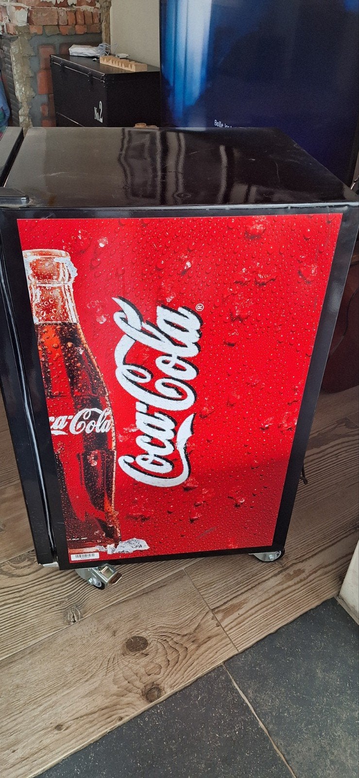Coca cola ijskast, Ophalen, 45 tot 60 cm, Zonder vriesvak, 85 tot 120 cm