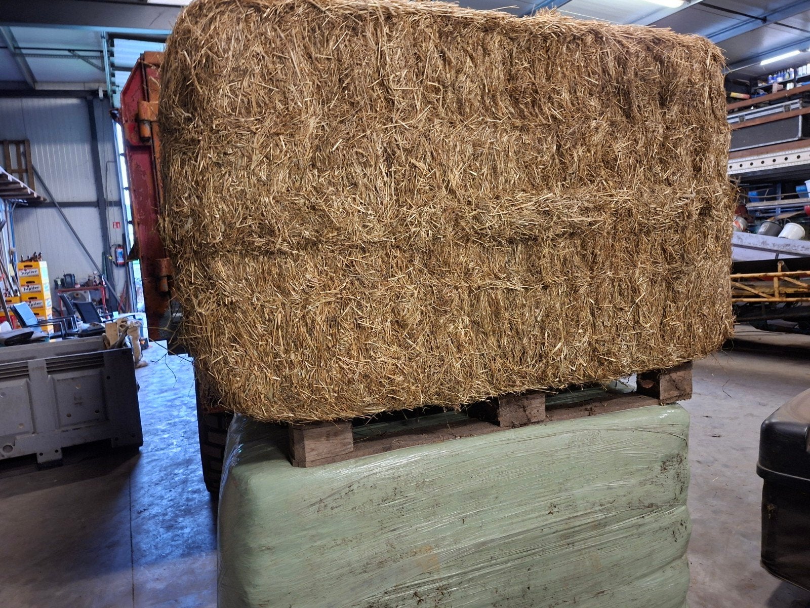 hooi ideaal voor paarden ingepakt kan geladen worden, Dieren en Toebehoren, Ophalen, Overige soorten