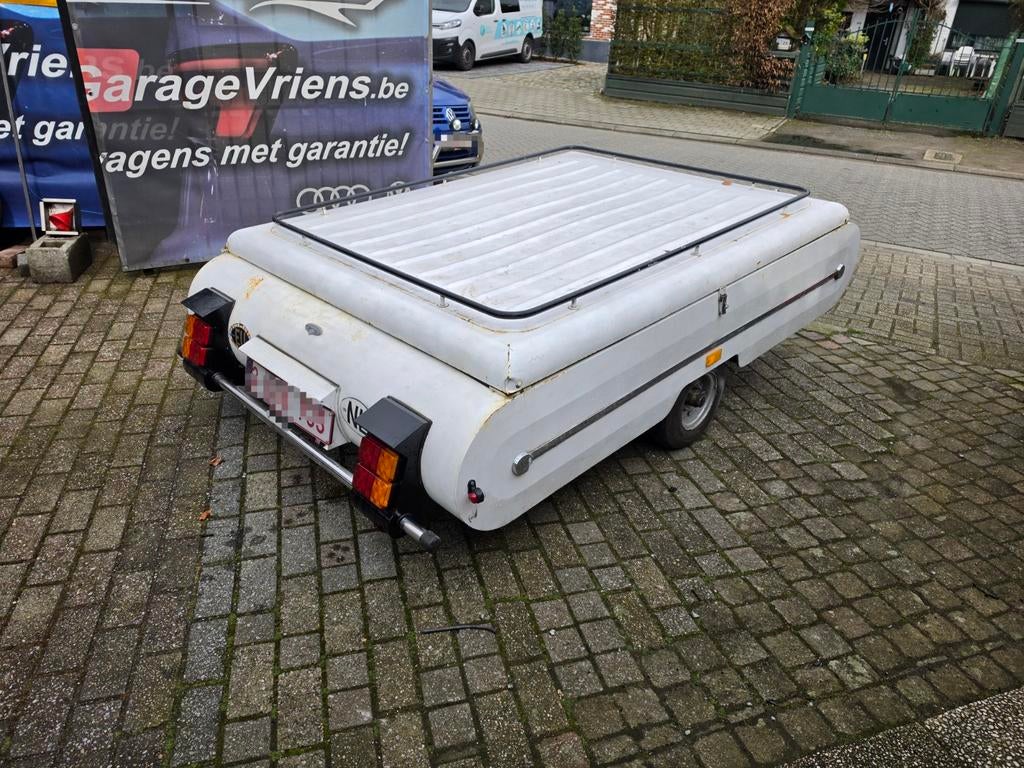 Lege campingcar, Auto diversen, Aanhangers en Bagagewagens, Gebruikt, Ophalen