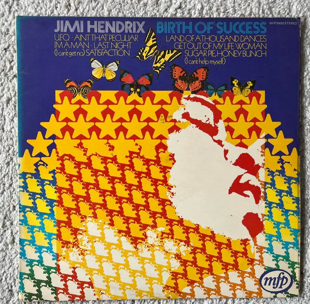 Lp Jimi Hendrix, Birth of success, Cd's en Dvd's, Vinyl | Rock, Ophalen of Verzenden, Gebruikt